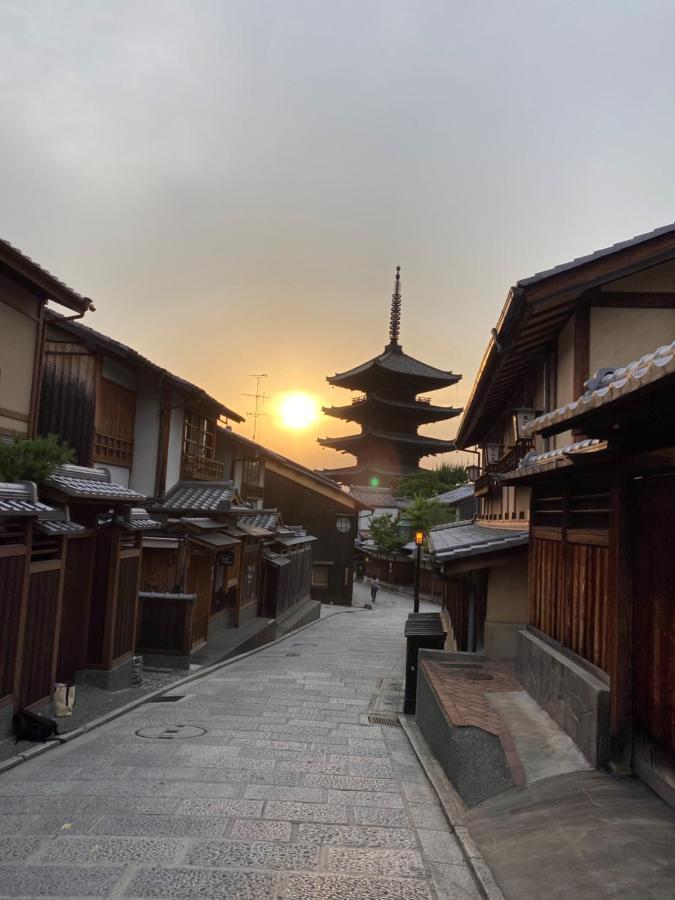 Platinum Yasaka Hotell Kyoto Exteriör bild